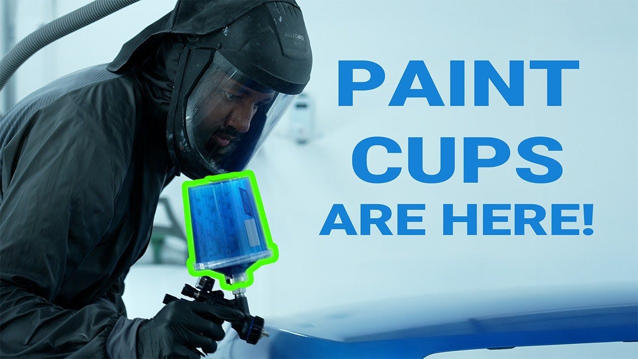 This New Paint Cup System Will Change How You Paint Cars Forever