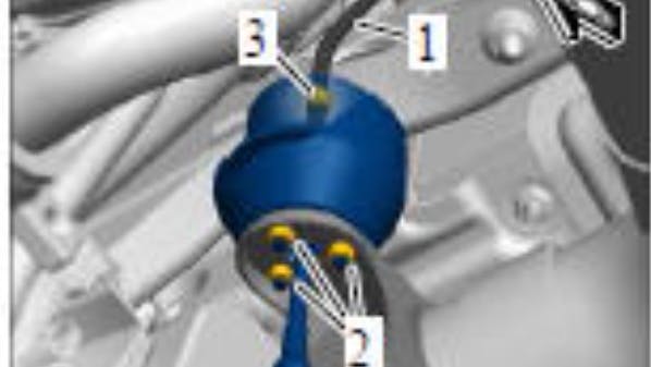 Check that the vacuum line is seated correctly at the control box.