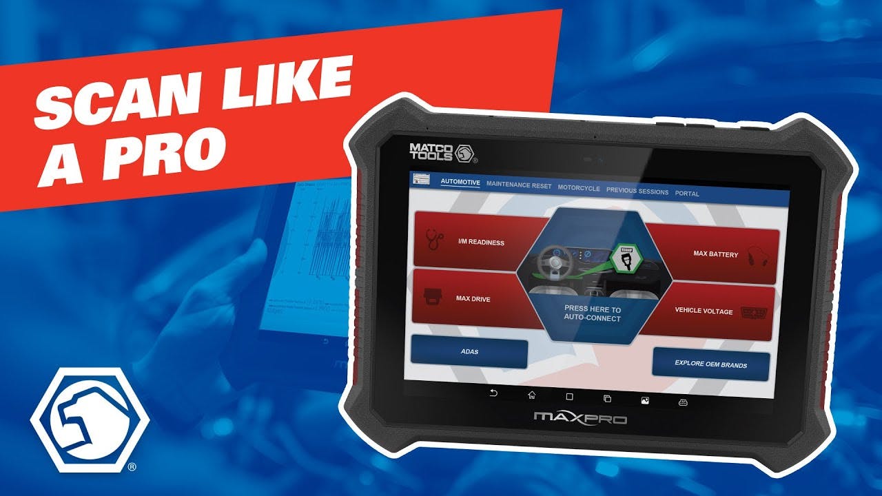 Maximus Pro: Next-Level Automotive Diagnostic Scan Tool for Professional Mechanics | Matco Tools