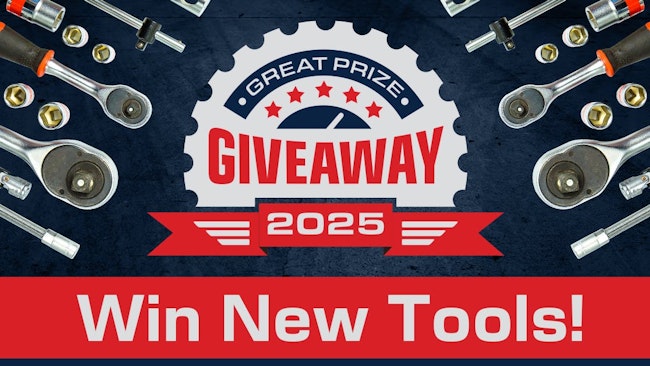 Great Prize Giveaway 2025
