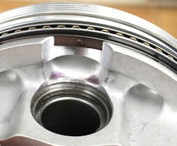 Example of support rail installed. The small underside bump serves as a stopper, preventing the support rail from rotating, preventing the support rail end gap from entering the void area. Example of support rail installed. The small underside bump serves as a stopper, preventing the support rail from rotating, preventing the support rail end gap from entering the void area.