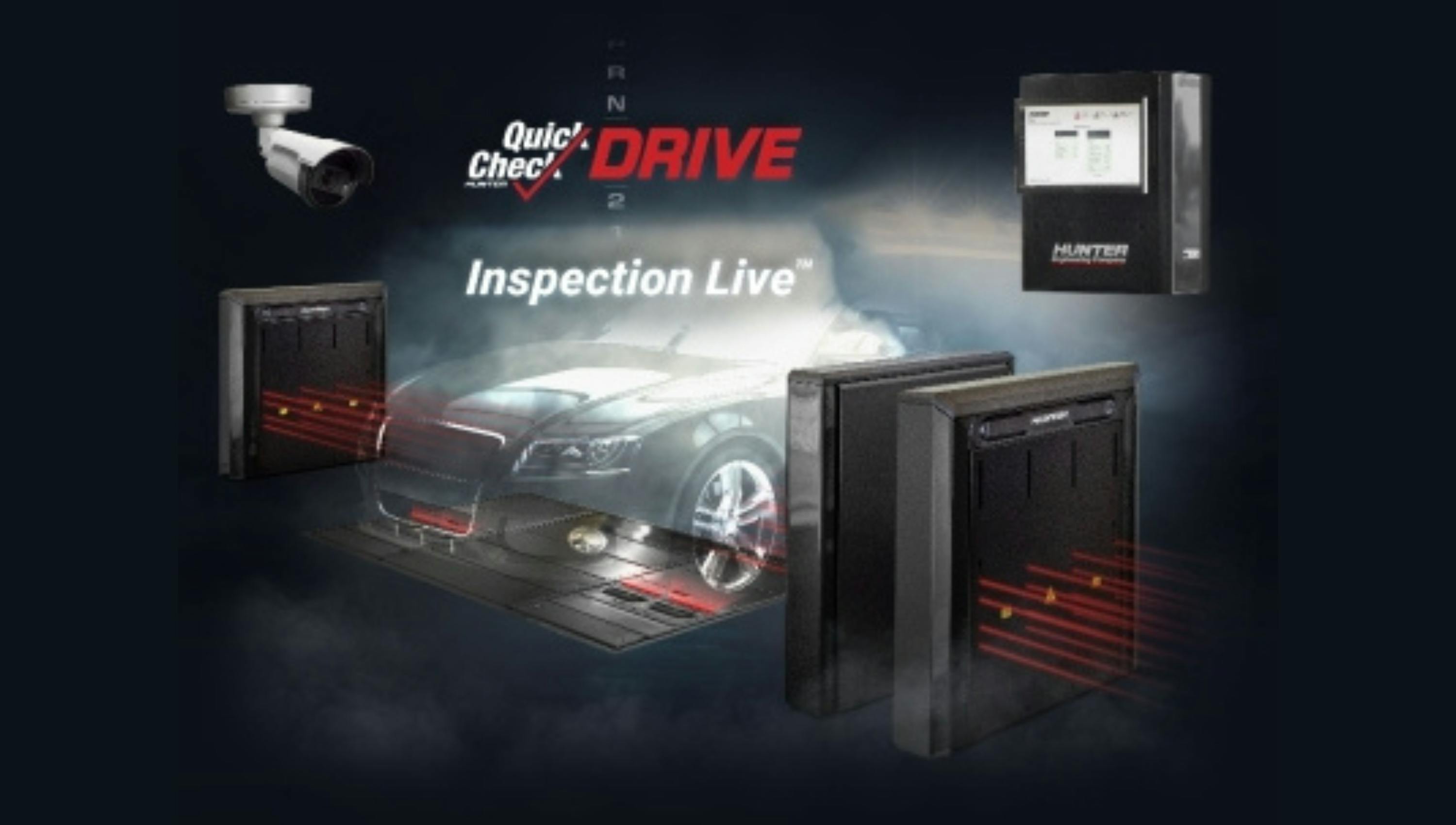 Hunter Engineering Inspection Live