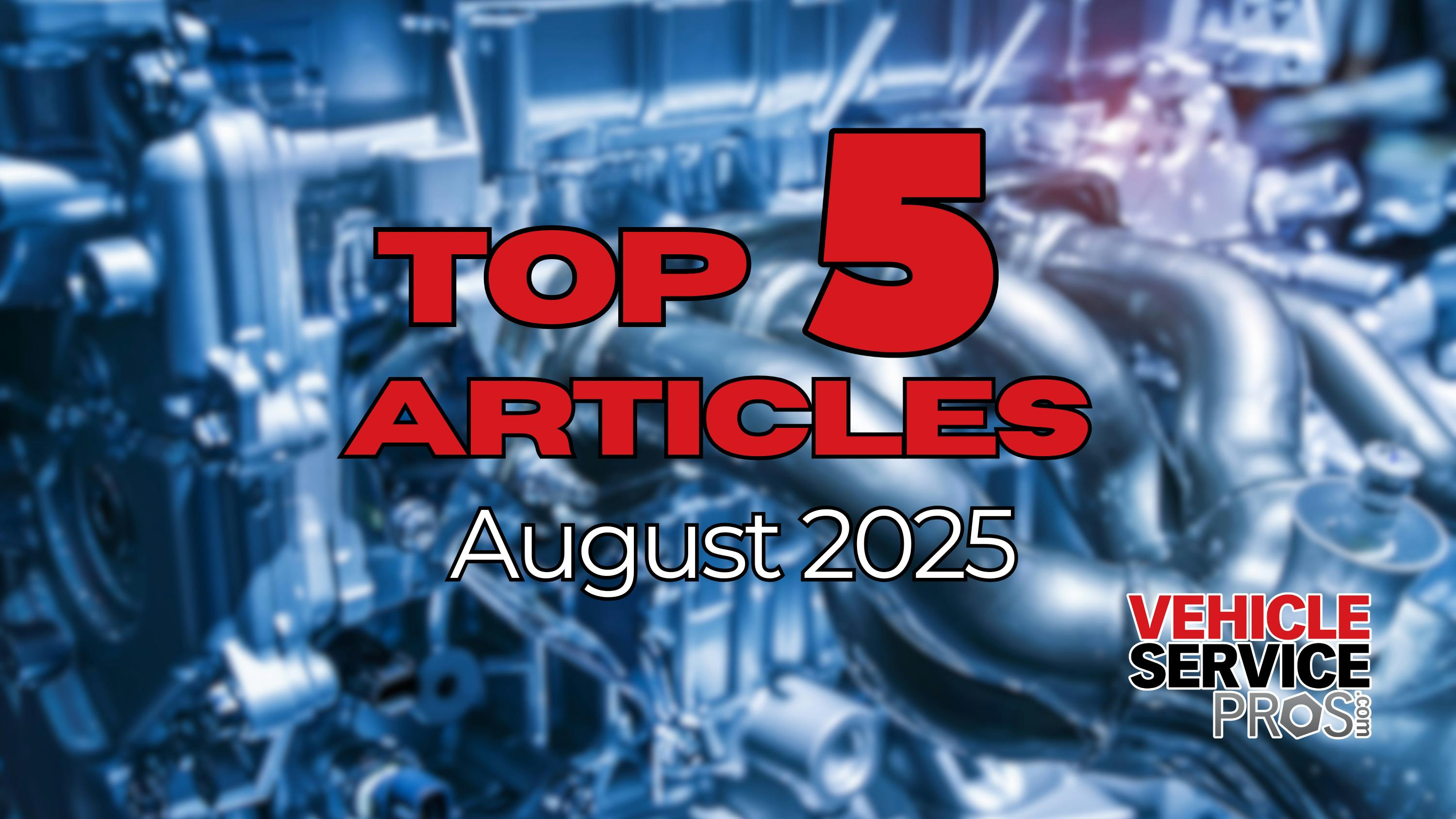 Top 5 August 25