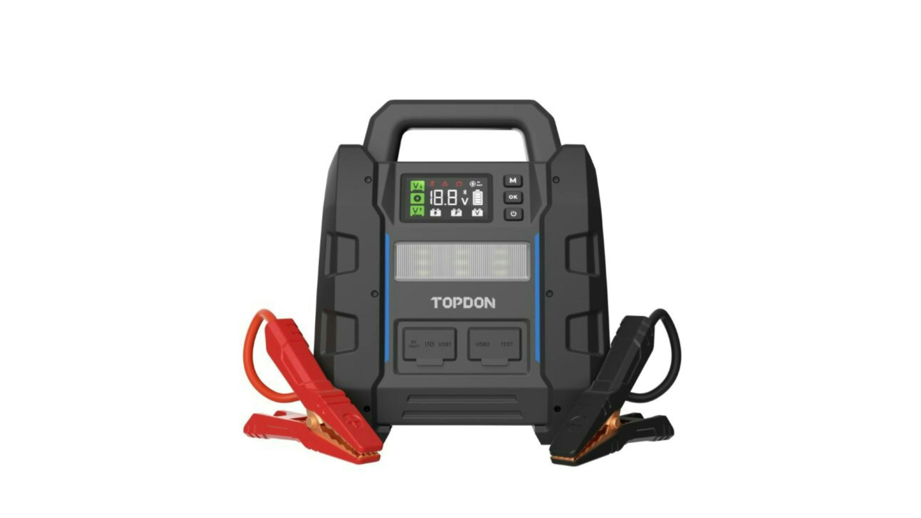 TOPDON V4500Plus Battery Tester and Jump Starter
