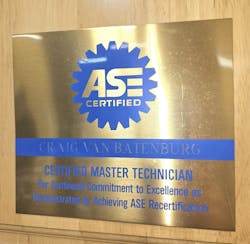 Figure 2: ASE Master Tech Figure 2: ASE Master Tech