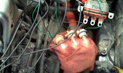 Figure 5: If you had limited scope skills, the three light bulb test might get you by. Figure 5: If you had limited scope skills, the three light bulb test might get you by.