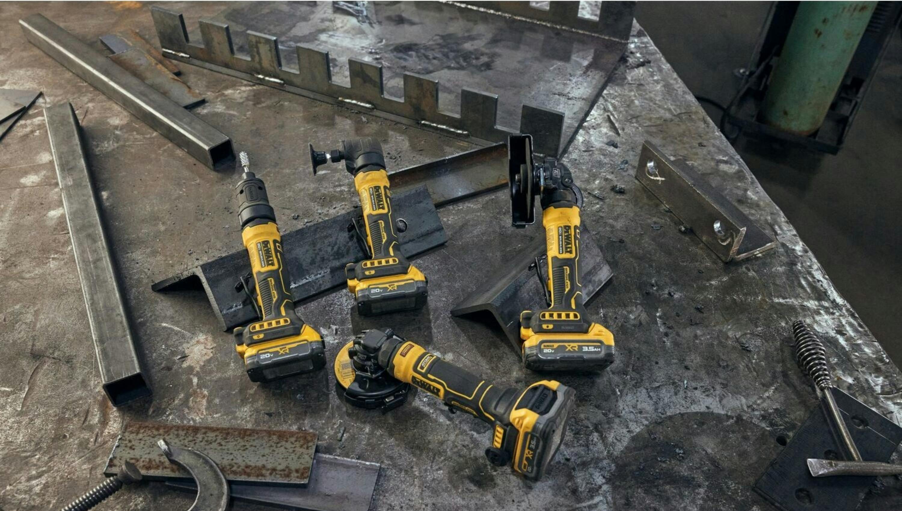 DeWalt releases cordless grinder