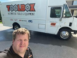 Rowaan is part of the three-man team that makes up Toolbox Inc. Rowaan is part of the three-man team that makes up Toolbox Inc.