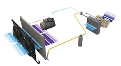 A/C circuit illustration A/C circuit illustration