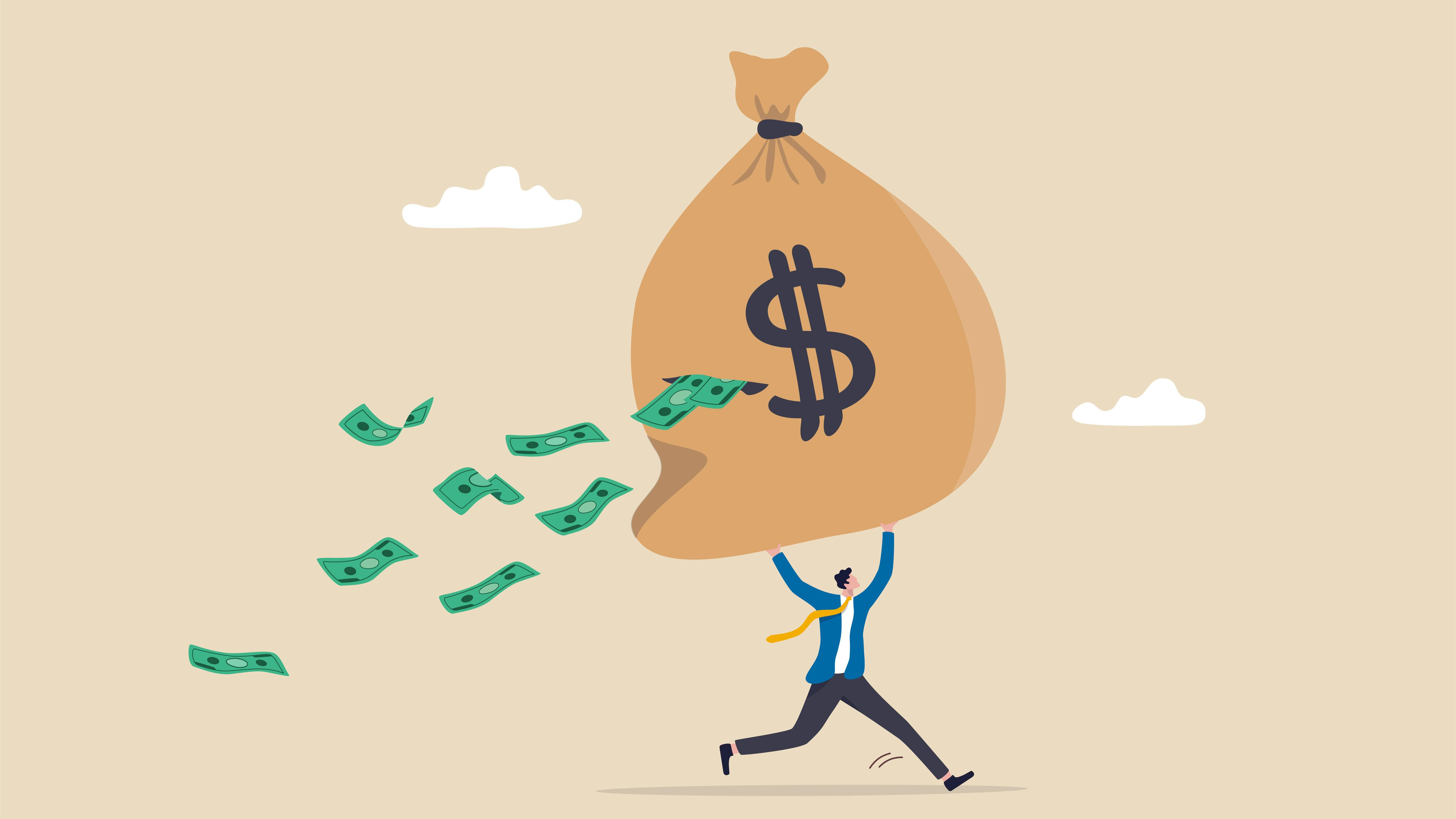 Losing money on skips