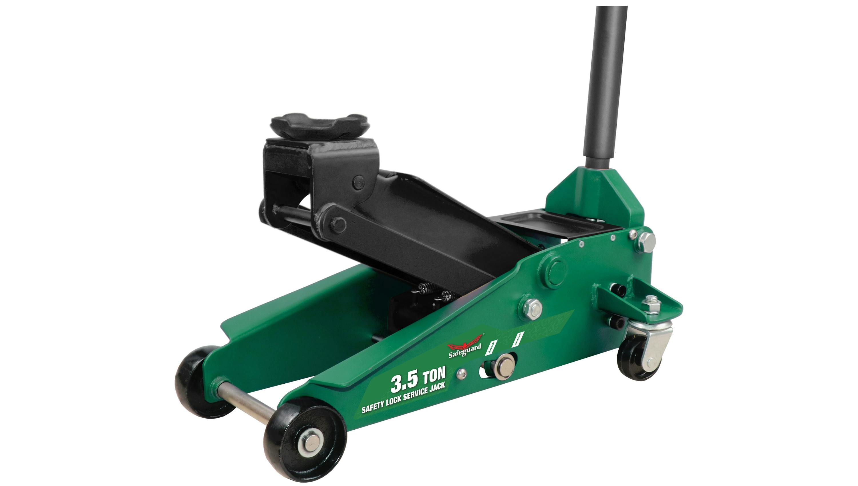 Safeguard 3.5-Ton Quick Start Service Jack, No. 62037
