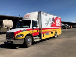 Chuck Trombold's tool truck Chuck Trombold's tool truck