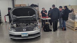 TOPDON training session TOPDON training session