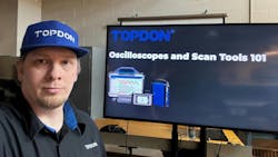 TOPDON's Hakaan Light TOPDON's Hakaan Light