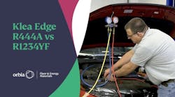 Klea Edge R444A vs R1234YF | Step-by-Step Retrofit Guide Klea Edge R444A vs R1234YF | Step-by-Step Retrofit Guide