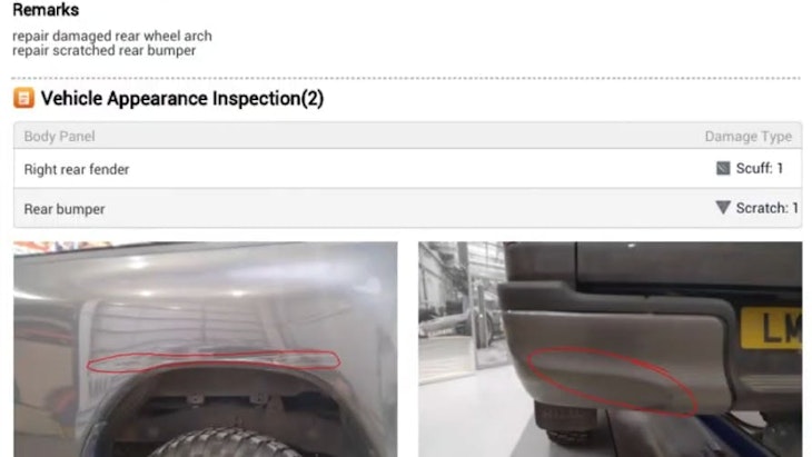 Figure 1 — Perkins' shop uses the Autel Ultra S2 for its artificial intelligence-driven picture system.