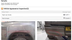 Figure 1 — Perkins' shop uses the Autel Ultra S2 for its artificial intelligence-driven picture system. Figure 1 — Perkins' shop uses the Autel Ultra S2 for its artificial intelligence-driven picture system.