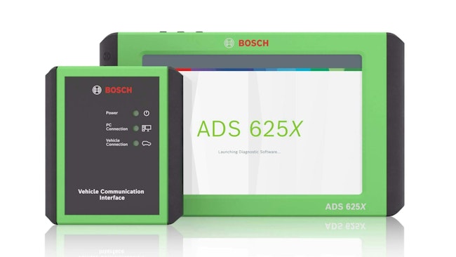 a green and black scan tool tablet and VCI tablet