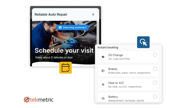 Tekmetric Marketing