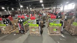 Altogether, the kits are valued at a total of $180,000. Altogether, the kits are valued at a total of $180,000.