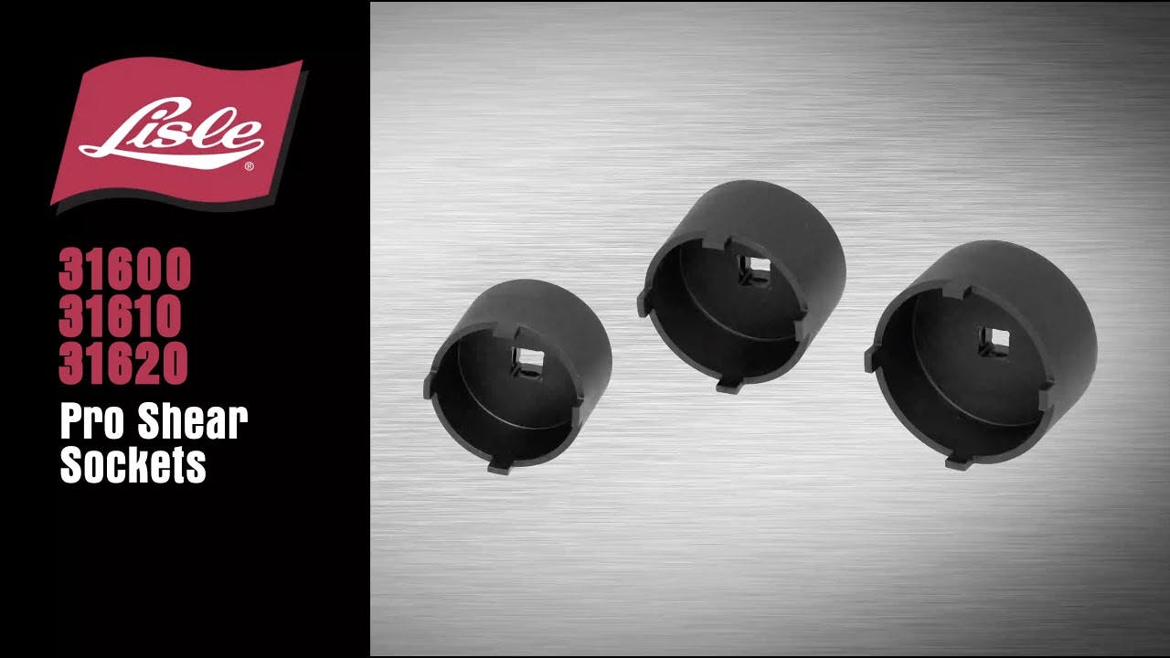 Lisle 31600 31610 31620 Pro Shear Sockets