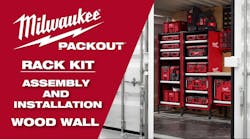 PACKOUT Rack Kit | 48-21-8070 | Assembly and Installation - Wood Wall PACKOUT Rack Kit | 48-21-8070 | Assembly and Installation - Wood Wall
