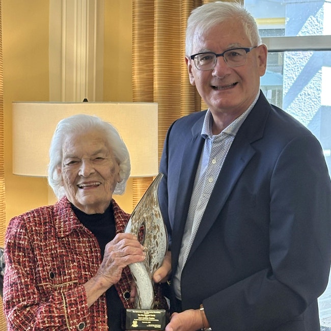 68f29d7763f452ead54aaefd The Clay Buzzard Family Rita And Jim Buzzard