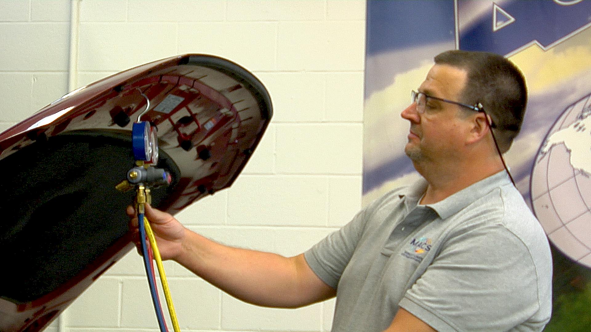 68f68eb1e657186da742ce62 Side View Of Steve Checking Pressure Wo Title