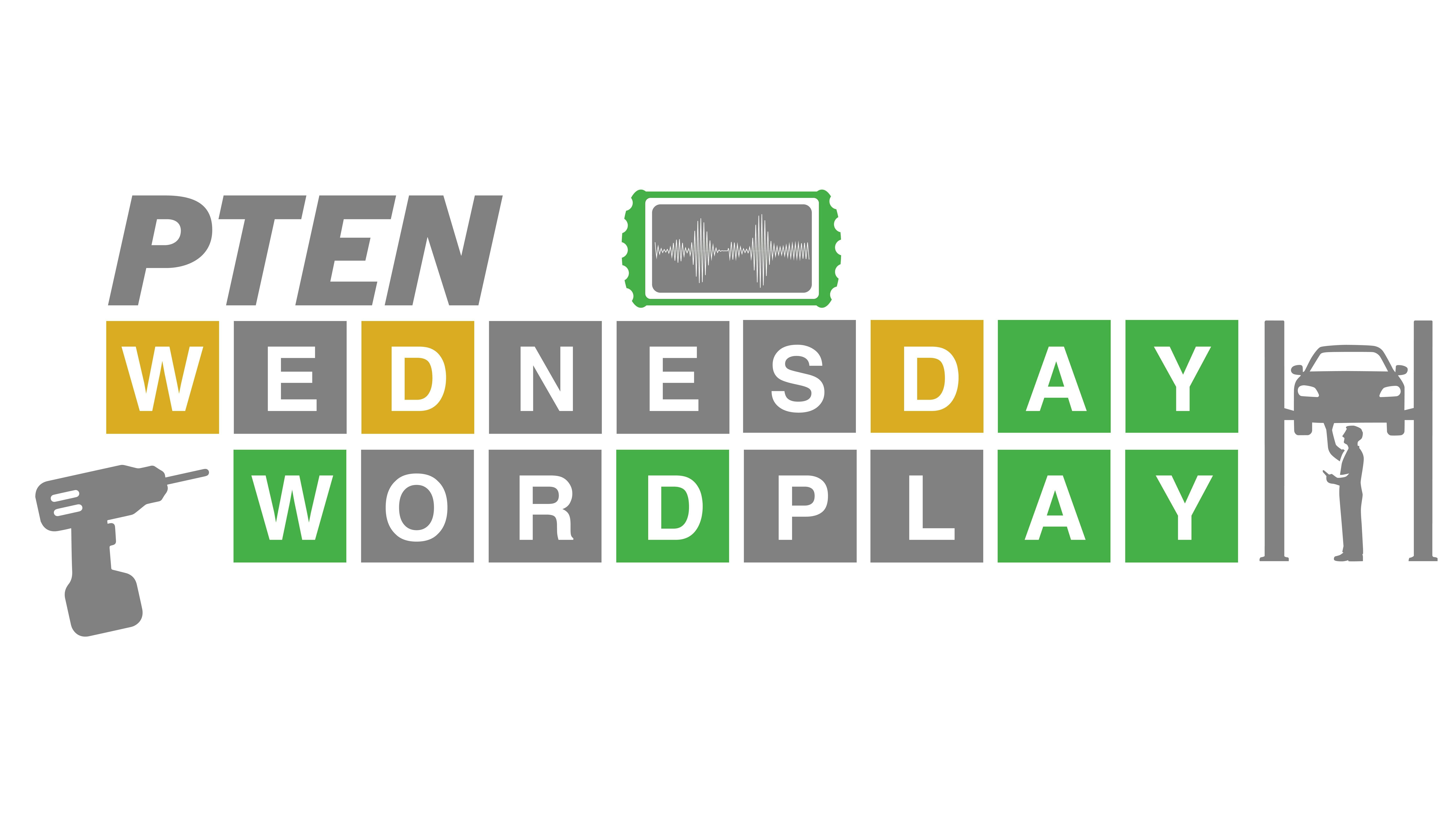 PTEN Wednesday WordPlay