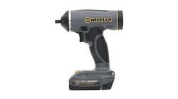 a gray cordless electric torque wrench a gray cordless electric torque wrench