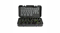 Grip Edge Tools 32-piece 1/4' & 3/8' Drive Metric & SAE Master Socket Extractor Set Grip Edge Tools 32-piece 1/4' & 3/8' Drive Metric & SAE Master Socket Extractor Set