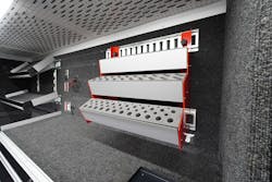 Organization solutions specific to certain types of tools can eliminate clutter on your truck. Organization solutions specific to certain types of tools can eliminate clutter on your truck.