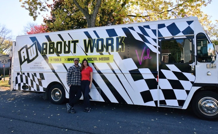 Ryan and Val work together tirelessly to make their business standout from the competition.