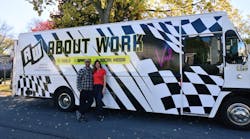 Ryan and Val work together tirelessly to make their business standout from the competition. Ryan and Val work together tirelessly to make their business standout from the competition.