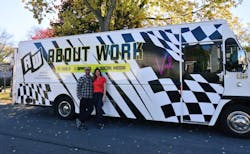 Ryan and Val work together tirelessly to make their business standout from the competition. Ryan and Val work together tirelessly to make their business standout from the competition.