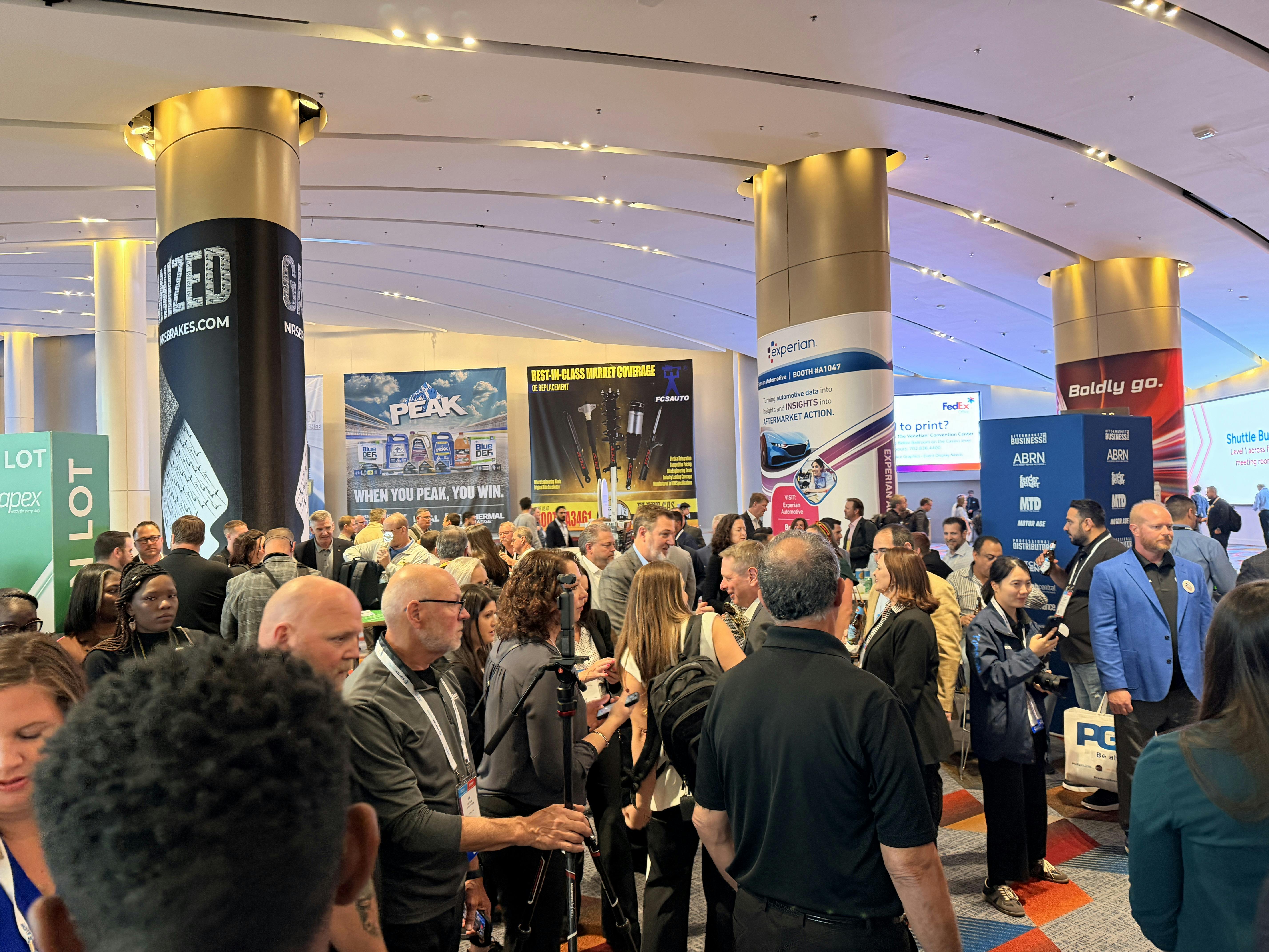 The crowd at the PTEN innovation awards.
