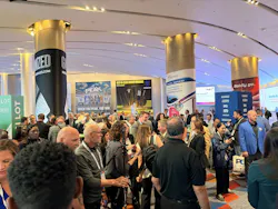 The crowd at the PTEN innovation awards.