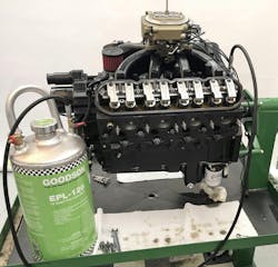 Pre-oiling the fresh engine is absolutely critical. Pre-oiling the fresh engine is absolutely critical.