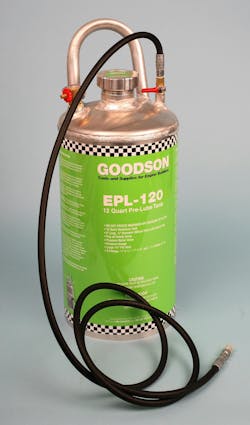 Pre-oiling pressure tanks provide easy and efficient delivery of oil to bearings and valvetrain. Pre-oiling pressure tanks provide easy and efficient delivery of oil to bearings and valvetrain.