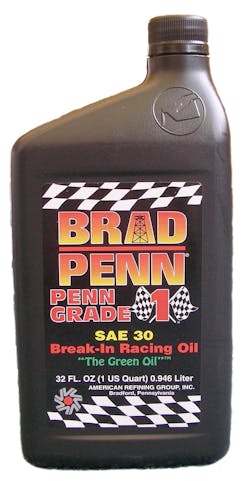 Dedicated break-in oils are readily available from a variety of suppliers. Dedicated break-in oils are readily available from a variety of suppliers.
