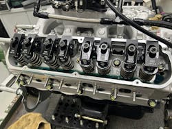 Don’t stop after you see oil on only a few rocker arms. Pre-oiling is not finished until oil delivery to all rockers is verified. Don’t stop after you see oil on only a few rocker arms. Pre-oiling is not finished until oil delivery to all rockers is verified.