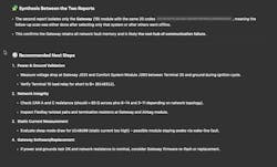 Figure 2 — If you use AI to assist with a repair, try to utilize its strengths like Light did by asking it to help spot a pattern from multiple diagnostic scans. Figure 2 — If you use AI to assist with a repair, try to utilize its strengths like Light did by asking it to help spot a pattern from multiple diagnostic scans.