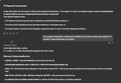 Figure 1 — Light has to correct AI, and it responds with 'my bad.' Using your own experience is crucial while utilizing AI as a tool. Figure 1 — Light has to correct AI, and it responds with 'my bad.' Using your own experience is crucial while utilizing AI as a tool.