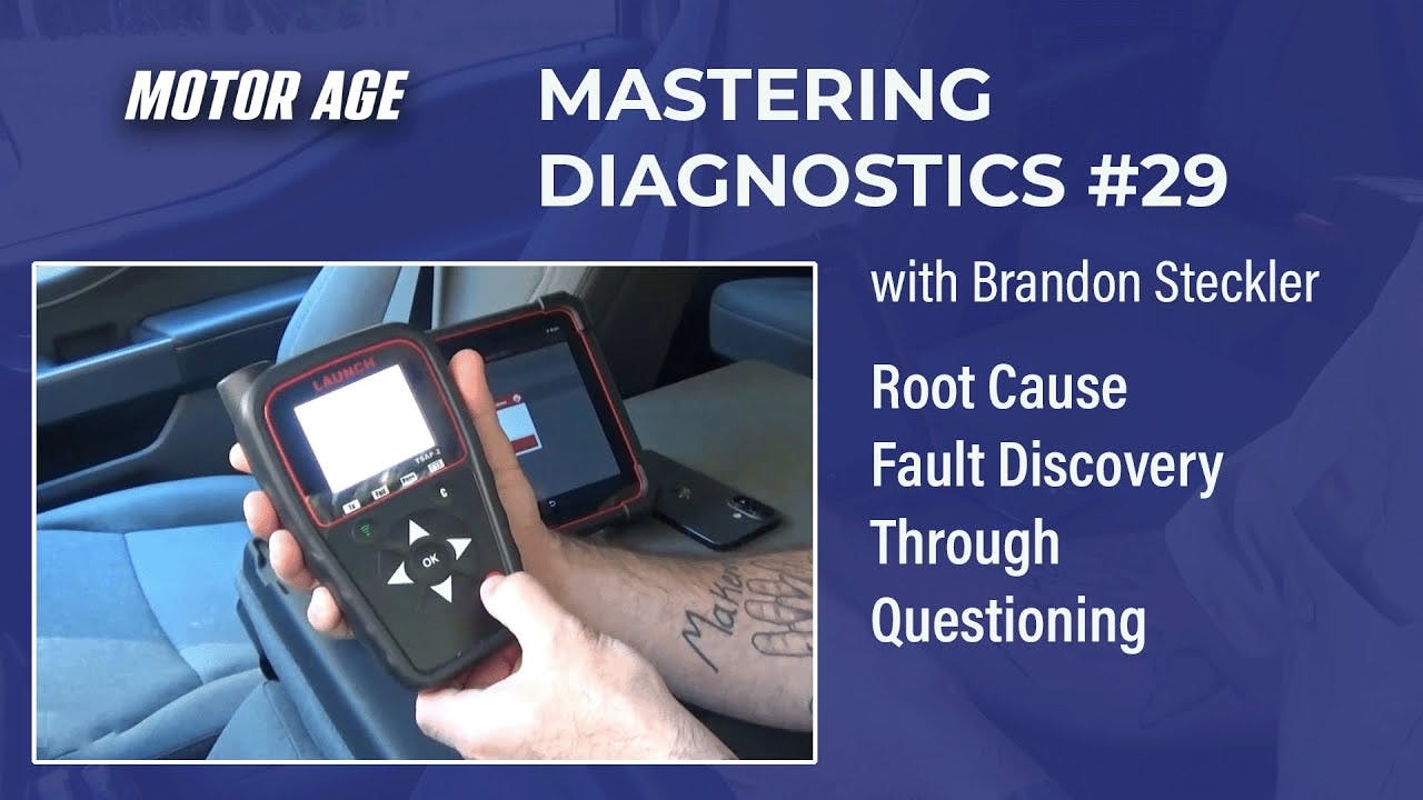 Mastering Diagnostics #29: Root Cause Fault Discovery Through Questioning