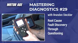 Mastering Diagnostics #29: Root Cause Fault Discovery Through Questioning Mastering Diagnostics #29: Root Cause Fault Discovery Through Questioning