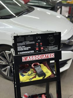 Figure 2 — Associated 6042 Battery and Electrical Systems Tester Figure 2 — Associated 6042 Battery and Electrical Systems Tester
