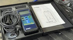 Figure 17 — Extech Manometer Figure 17 — Extech Manometer
