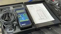 Figure 17 — Extech Manometer Figure 17 — Extech Manometer