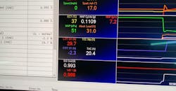 Figure 13 — Commanded lambda vs. lambda Figure 13 — Commanded lambda vs. lambda