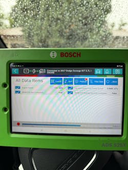 Figure 12 — Bosch ADS 525X Figure 12 — Bosch ADS 525X